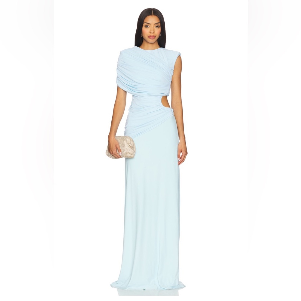 Deme By Gabriella Lisette Dress in Icy Blue